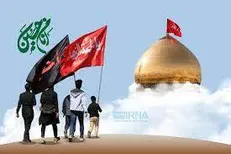 میزبانی مبلغان دینی از زائران اربعینی حسینی در شلمچه و چذابه
