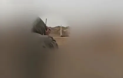 پیام یکی از پاسداران نیروی هوافضای سپاه به صهیونیست&zwnj;ها پیش از شلیک موشک دومرحله&zwnj;ای سجیل