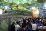  تحویل سال۱۴۰۱ در حرم حضرت معصومه(س)