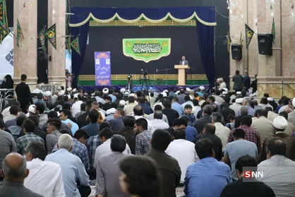 خادمان قرارگاه مردمی اربعین قم تجلیل شدند