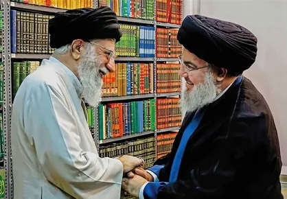 محمد رعد: به میراث بزرگ شهید نصرالله و شهید امام خامنه&zwnj;ای وفاداریم