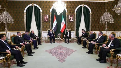 تاکید بر ضرورت اشتراک&zwnj;گذاری ظرفیت&zwnj;ها در راستای تقویت مناسبات اقتصادی ایران و عراق