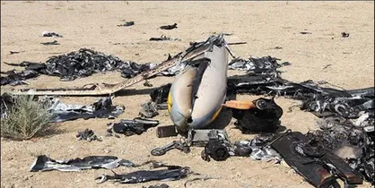 انهدام پهپاد جاسوسی ائتلاف سعودی در غرب یمن