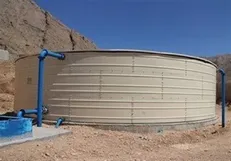 تخریب دو مخزن آب در بخش بمانی سیریک هرمزگان