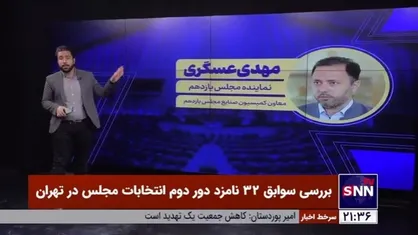 بررسی سوابق ۳۲ نامزد دور دوم انتخابات مجلس در تهران(بخش دوم)