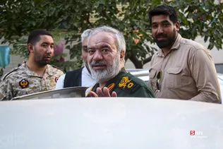  مراسم بزرگداشت سردار رضا سراج