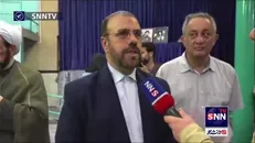 امیری: رئیس جمهوری که امروز انتخاب می‌شود رئیس جمهور کل کشور است حتی آن‌ها که گله‌مند هستند و شرکت نکردند +فیلم