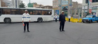 تمهیدات ترافیکی مراسم اربعین شهدای دفاع مقدس ۱۲ روزه در تهران اعلام شد