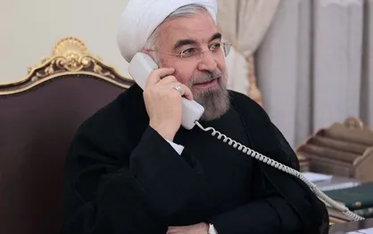 روحانی در گفتگو با امیر قطر: امیدواریم آمریکا دست به کار اشتباهی نزند
