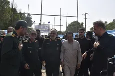 سرلشکر سلامی: سپاه برای سفر آسان و روان زوار اربعین حسینی خدمت می‌کند