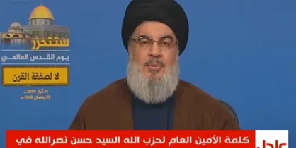 سید حسن نصرالله: ترامپ باید مدت مدیدی منتظر تماس ایران بماند