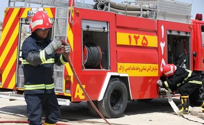 انفجار در منزل مسکونی در شهرک امید