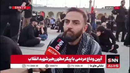 حول محور ولایت یکپارچه&zwnj;ایم؛ این حضور نشانه اتحاد ماست