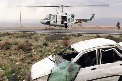 رخداد ۶۰۶۰ حادثه پرتلفات رانندگی طی سال گذشته