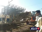 فعالیت جهادگران کردستانی در منطقه سیل زده پلدختر