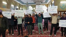 دانشجویان بسیجی مطالبات مردم را از دولتمران پیگیری می کنند