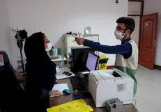 اجرای طرح پایش سلامت از سوی جهادگران دانشگاه آزاد فیروزآباد