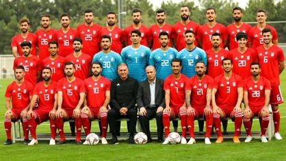 تمجید یک رسانه چینی از غیرت و همدلی بازیکنان ایران
