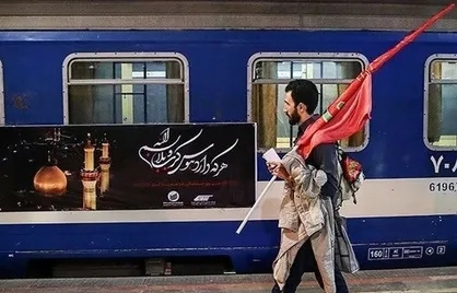 آغاز عرضه بلیت قطار تهران ـ کربلا تا پایان دی بدون تغییر قیمت