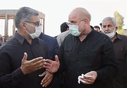 قالیباف وارد مازندران شد