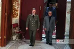 امیر سرتیپ امیر حاتمی وزیر دفاع و پشتیبانی نیروهای مسلح ایران
