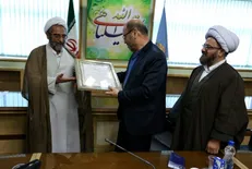 تجلیل از خدمات سردار دهقان در سازمان عقیدتی سیاسی وزارت دفاع