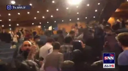 حضور سخنگوی دولت در جمع دانشجویان دانشگاه خواجه نصیر