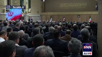 رهبر انقلاب: رشد۸درصداقتصاد در یک سال معجزه نمی&zwnj;کند بلکه باید استمرار داشته باشد و عوائد آن عادلانه تقسیم شود تا در زندگی مردم اثر محسوس داشته باشد از حضور در مجامع مانند بریکس حداکثر استفاده بشود