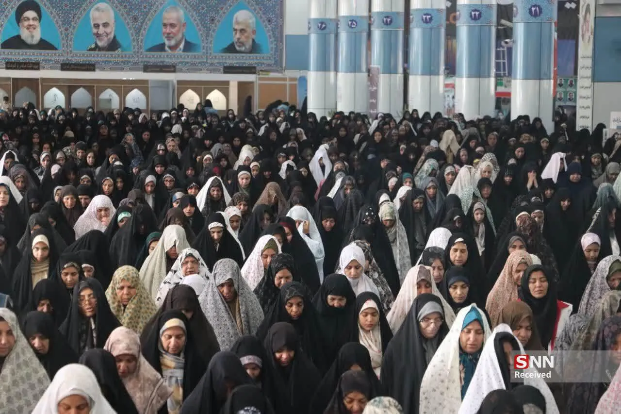 تصاویر نماز جمعه کرمان