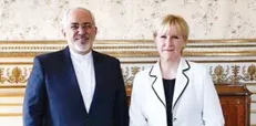 گفتگوی تلفنی وزیر خارجه سوئد با ظریف درباره مذاکرات صلح یمن