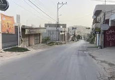 اعتصاب سراسری در کرانه باختری برای توقف نسل‌کشی در غزه + تصاویر
