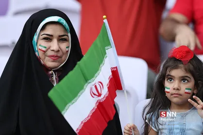 دیدار تیم های ملی فوتبال ایران و ژاپن