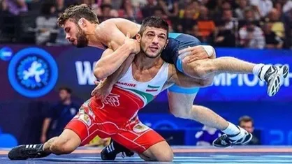 شوک به کشتی ایران / اطری شانس مدال طلا از مسابقات حذف شد