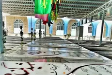 برگزاری مراسم هفتمین سالگرد تدفین شهدای گمنام دانشگاه علوم پزشکی بندرعباس