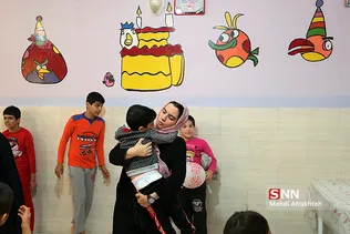 بازدید دانشجویان دانشگاه علامه طباطبایی از مرکز توانبخشی معلولین