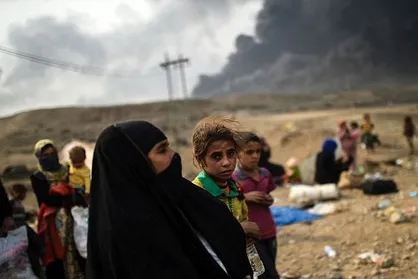 جنگ علیه داعش باعث آواره شدن ۱.۳ میلیون کودک عراقی شد