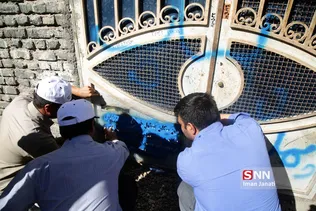 پلمب 15 مرکز فروش مواد مخدر در مشهد