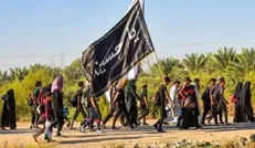 آماده باش مرکز کنترل ترافیک تهران در روز برگزاری مراسم بدرقه خادمین اربعین