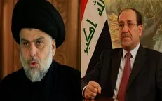 تماس تلفنی نوری المالکی با مقتدی الصدر