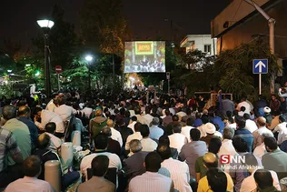 شب میلاد امام حسن مجتبی (ع) در مسجد ارک