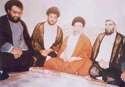 تصاویر منتشرنشده دبیرکل حزب&zwnj;الله کنار آیت&zwnj;الله خامنه&zwnj;ای