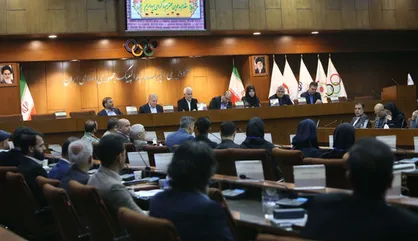 برگزاری مجمع فوق العاده فدراسیون ژیمناستیک