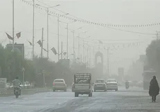 آلودگی هوا در ۱۸ شهر خوزستان