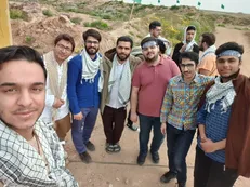 دانشجویان سمنانی از مناطق عملیاتی جنوب بازدید کردند+ تصاویر