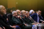 مراسم رونمایی از آثار اسنادی و پژوهشی دفاع مقدس