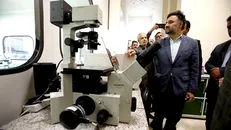 در نخستین سفر استانی دهقانی فیروزآبادی دستاورد‌های فناورانه استان خراسان رضوی عرضه شد