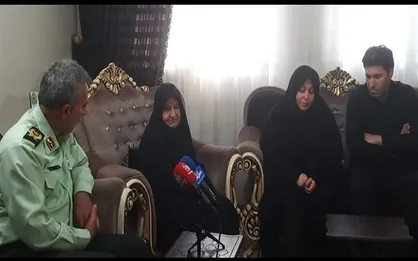پایان ۳۴ سال چشم انتظاری مادر شهید &laquo;پرویز پوردل&raquo;