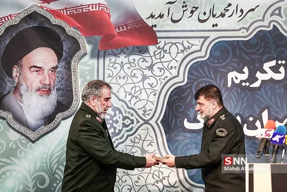 تودیع و معارفه فرمانده انتظامی تهران