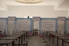 مرکز واکسیناسیون تجمیعی در دانشگاه فردوسی مشهد آغاز به کار کرد