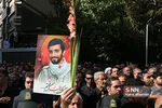 تشییع پیکر 135 شهید گمنام
